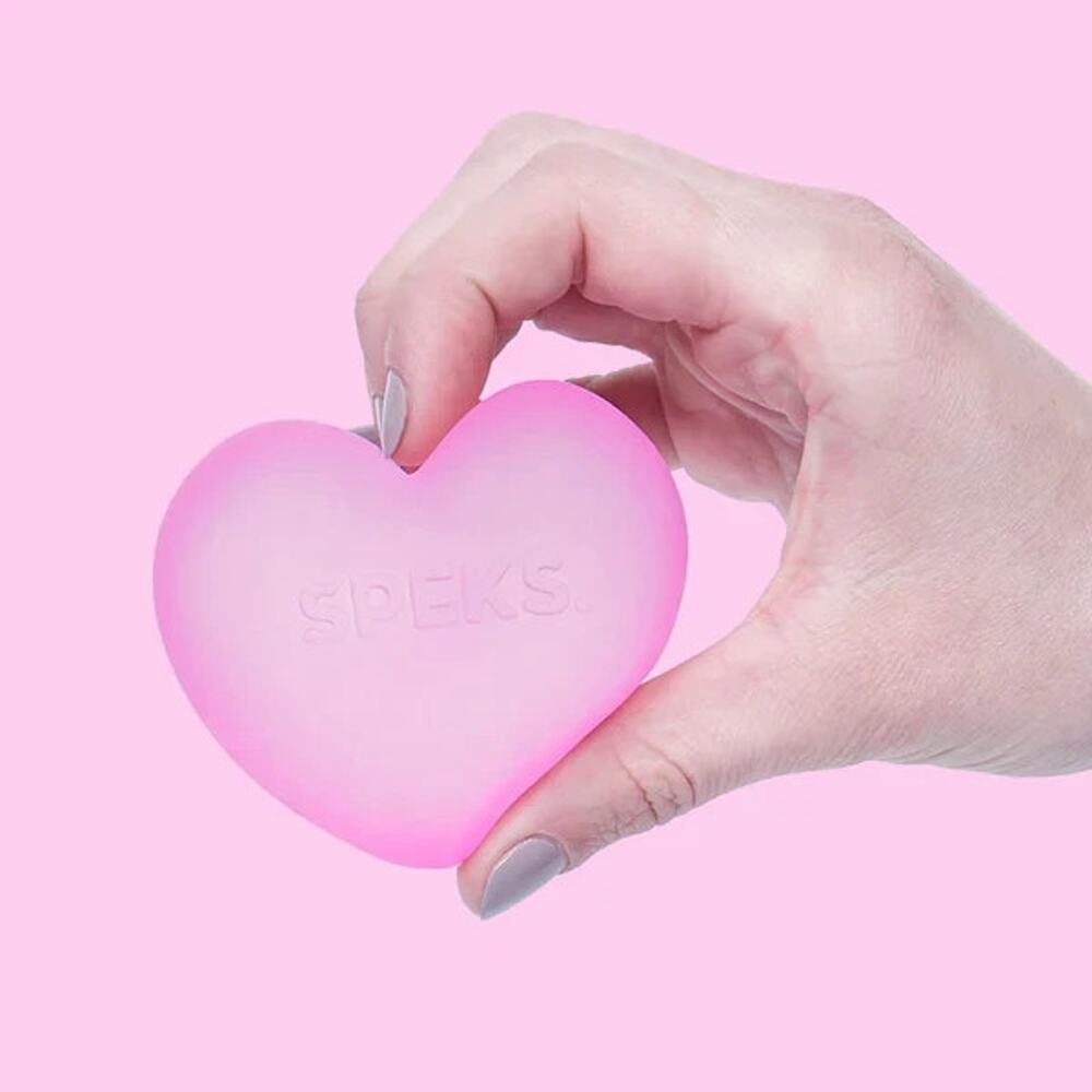 🔥Speks Gump Heart Rare Limited Edition PINK BNWT🔥 - Picture 3 of 3